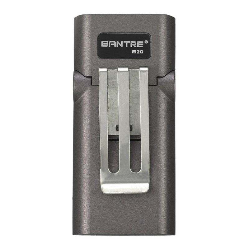 Clip Cap Light Ladattava ajovalaisin Handsfree - taskulamppu