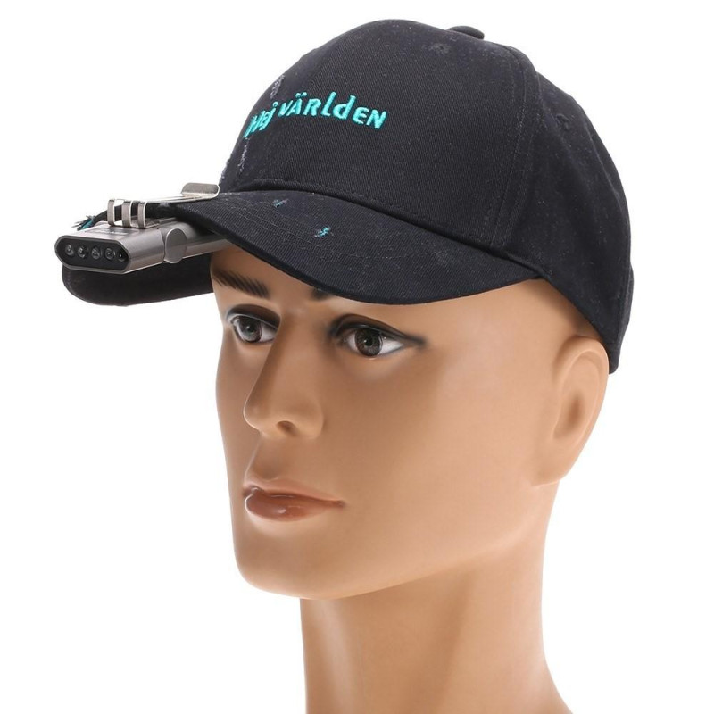 Clip Cap Light Ladattava ajovalaisin Handsfree - taskulamppu