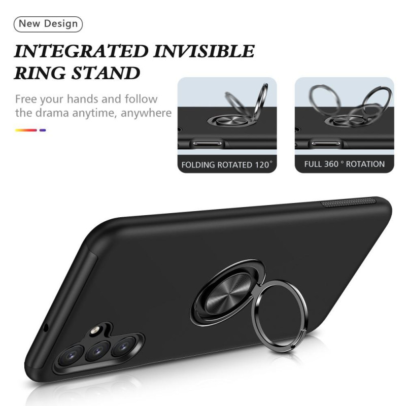 Samsung Galaxy A13 5G / A04s 4GFinger Ring Kickstand (Built - in Metal Sheet) Case