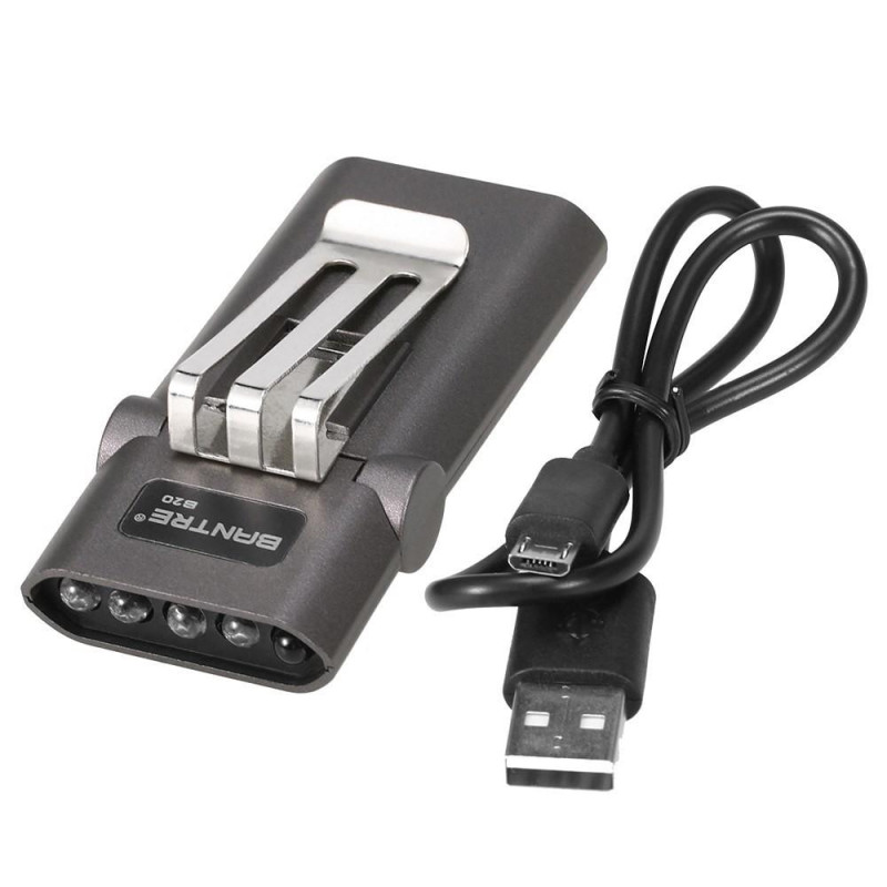 Lyskasterhette Oppladbar hodelykt Håndfri lommelykt