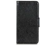 Till Sony Xperia 1 VII Plånboksfodral Textured Split - Svart