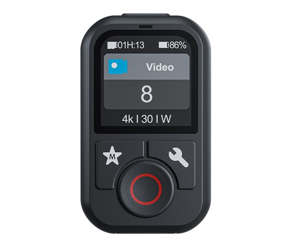 Fjärrkontroll För GoPro Hero 13 12 11 10 9 8 GoPro MAX Bluetooth Färgskärm