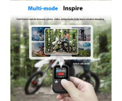 Fjärrkontroll För GoPro Hero 13 12 11 10 9 8 GoPro MAX Bluetooth Färgskärm