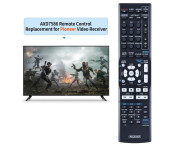 Fjärrkontroll Ersättning för AXD7586 För Pioneer AV Receiver Stereo System