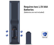 Fjärrkontroll Ersättning för AXD7586 För Pioneer AV Receiver Stereo System