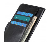 Till Motorola Moto E6s Plånboksfodral Svart