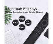 TV fjärrkontroll Ersättning för BN59-01385A För Samsung TV