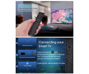 TV fjärrkontroll Ersättning för BN59-01385A För Samsung TV