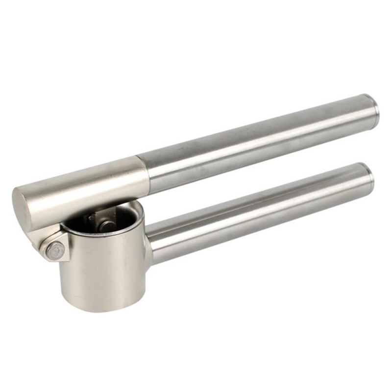 Garlic Press Large Lengthened 186x70x50mm Stainless steel