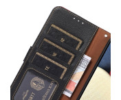 KHAZNEH Honor 400 5G Plånboksfodral Svart/Röd