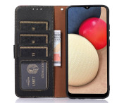 KHAZNEH Honor 400 5G Plånboksfodral Svart/Röd