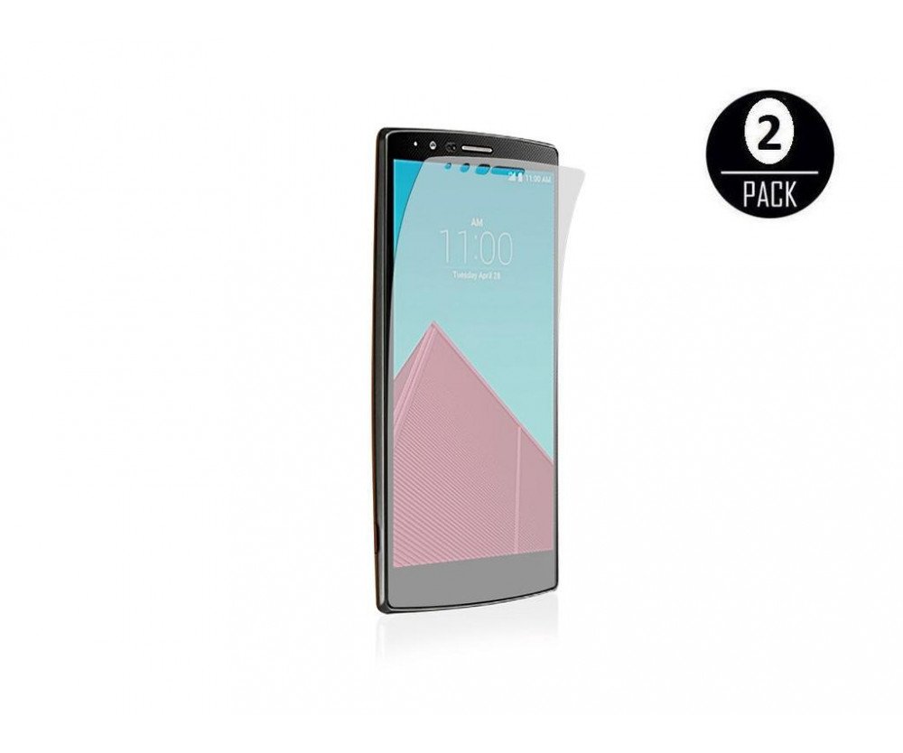 LG G4 Skärmskydd x2 med putsduk