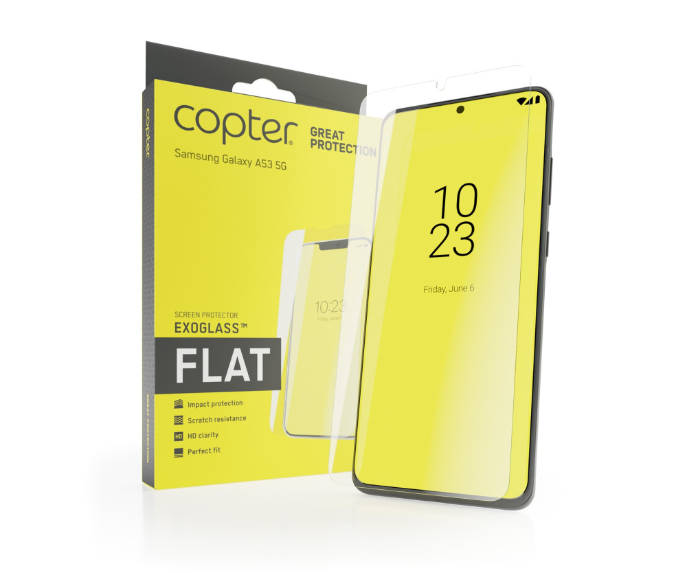 Copter Exoglass skärmskydd Samsung Galaxy A53 5G