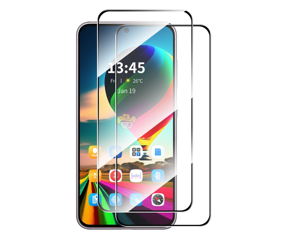 ENKAY 2st Härdat Glas Skärmskydd för Honor 400 5G