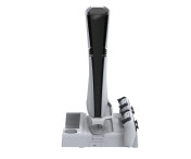 För Sony PS5 Slim PS5 Pro Kylställ Laddningsstation Förvaringsställ