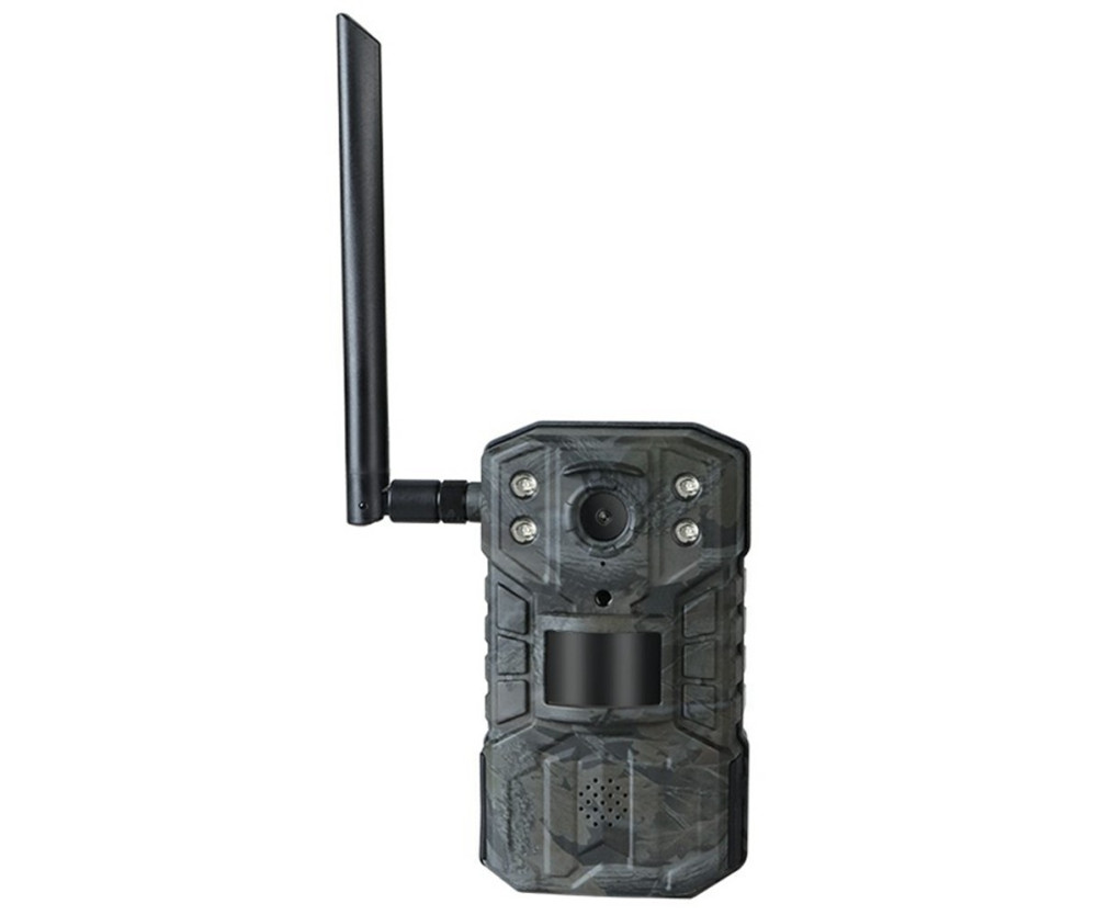 Övervaka Vilt Vilda Djur Jaktkamera 4G Fjärrövervakning Trådlös Trail Cam Kamera