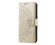 För Xiaomi Redmi A5 4G / Poco C71 4G Stativfodral Totem  Plånboksfodral - Guld