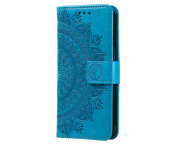 För Xiaomi Redmi A5 4G / Poco C71 4G Stativfodral Totem  Plånboksfodral - Blå