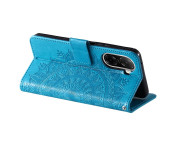 För Xiaomi Redmi A5 4G / Poco C71 4G Stativfodral Totem  Plånboksfodral - Blå