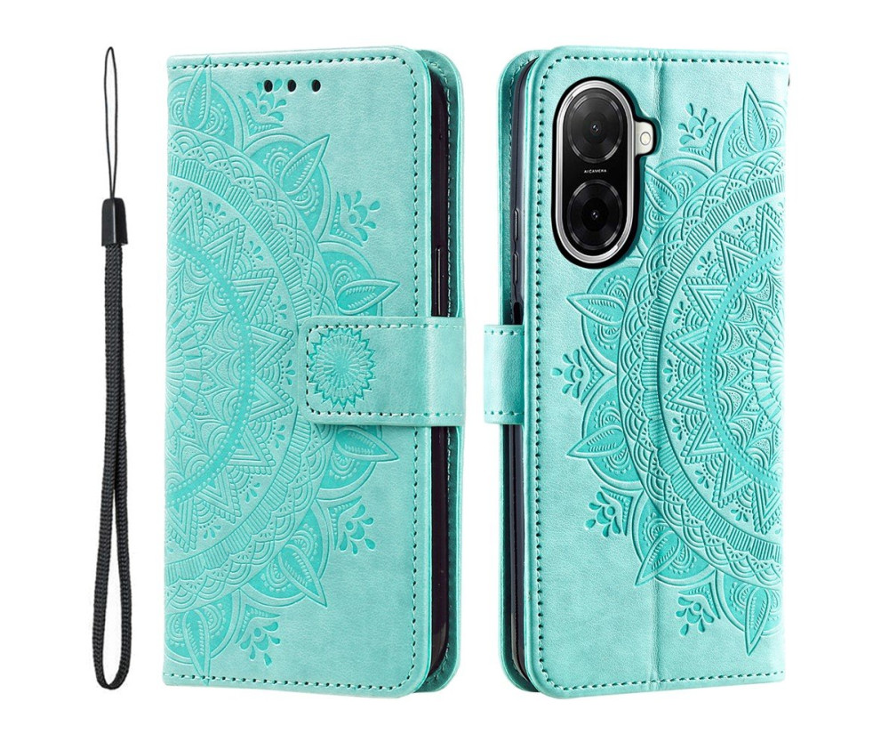 För Xiaomi Redmi A5 4G / Poco C71 4G Stativfodral Totem  Plånboksfodral 