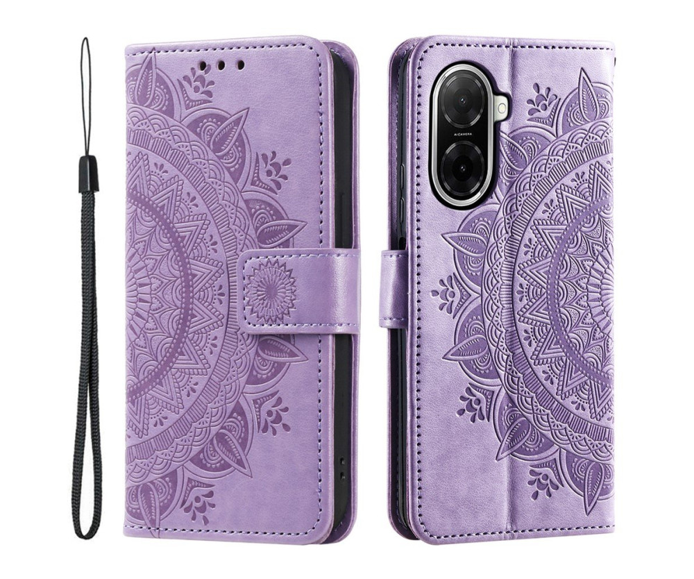 För Xiaomi Redmi A5 4G / Poco C71 4G Stativfodral Totem  Plånboksfodral 