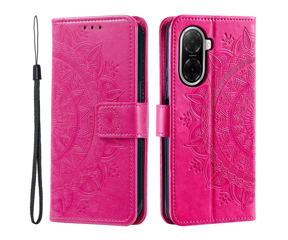 För Xiaomi Redmi A5 4G / Poco C71 4G Stativfodral Totem  Plånboksfodral 