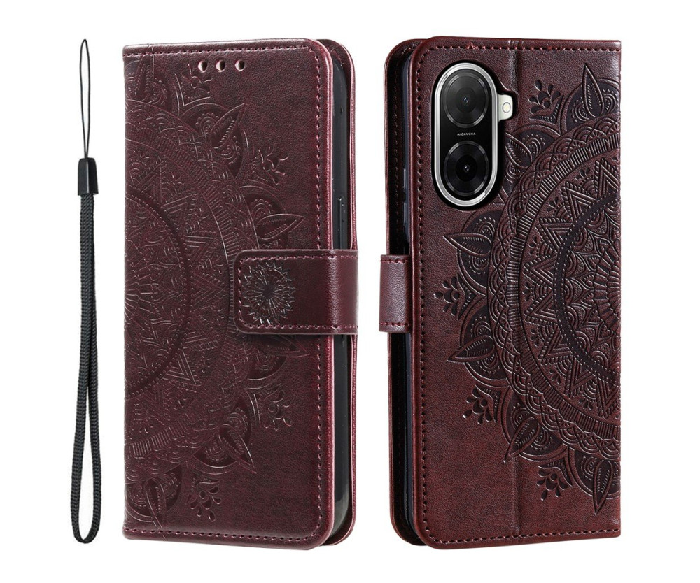 För Xiaomi Redmi A5 4G / Poco C71 4G Stativfodral Totem  Plånboksfodral 