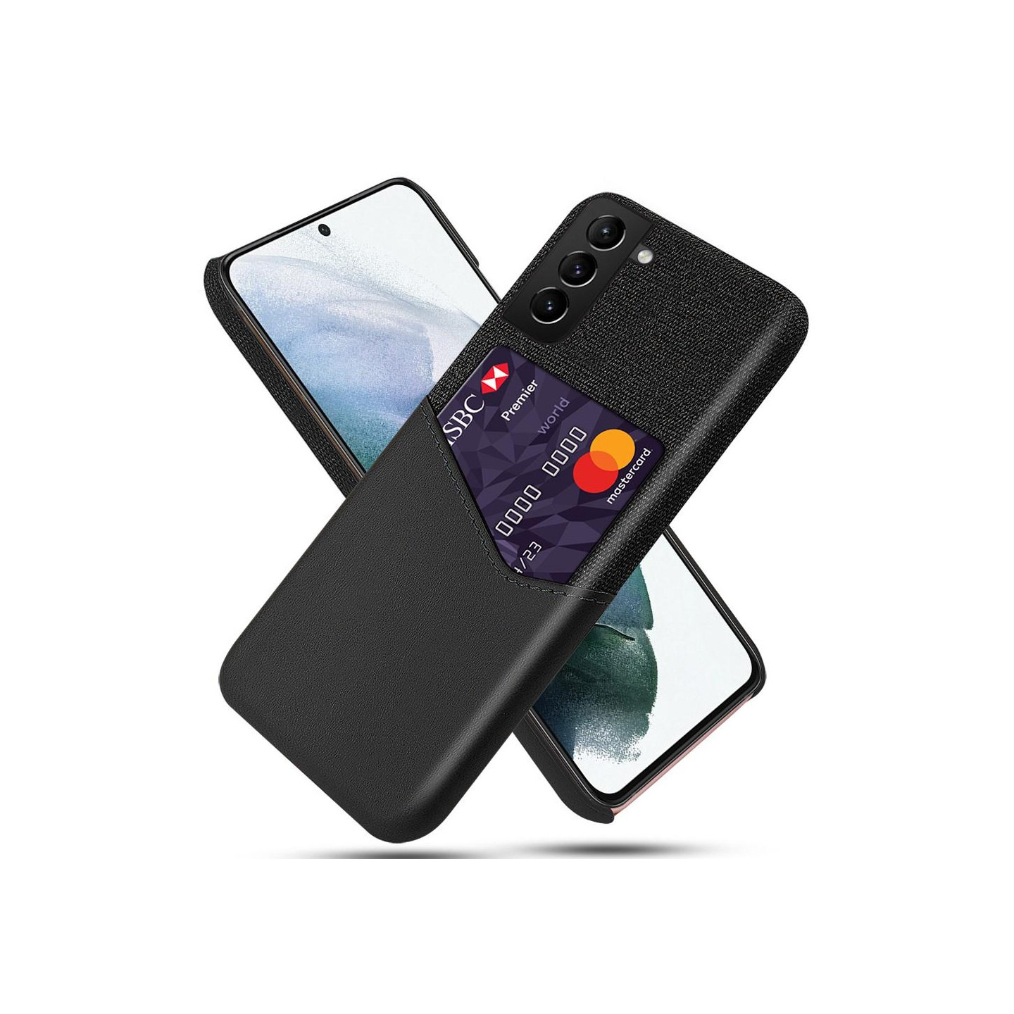 Samsung Galaxy S22+ 5G KSQ Case with Card Slot