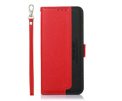 KHAZNEH Samsung Galaxy Xcover 7 Pro Plånboksfodral Röd/Svart