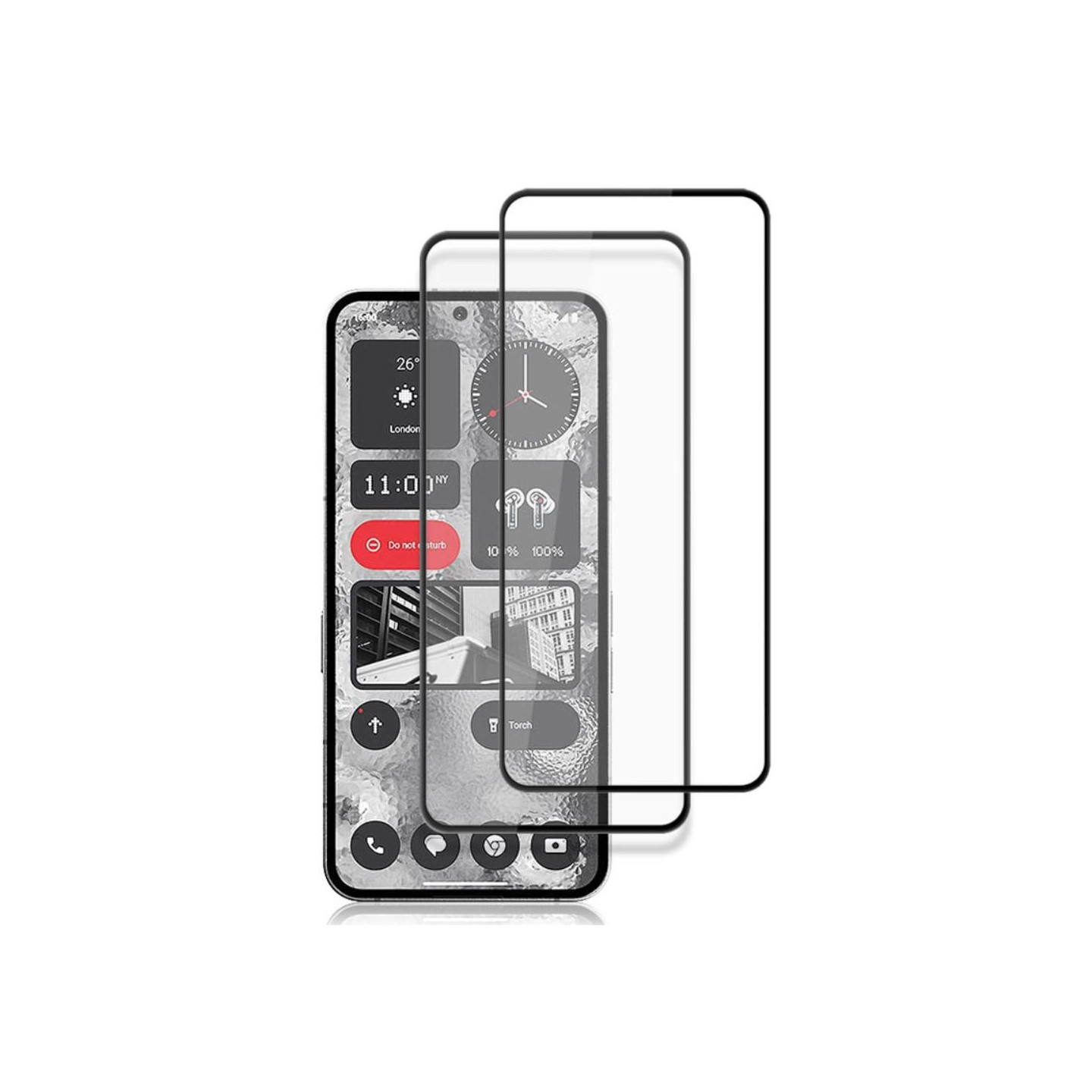 AMORUS For Nothing phone (2) 5G Screen Protector Glass