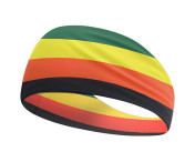 Marathon Svettband Andningsbart Sportpannband Fitness Svettabsorberande Hårband