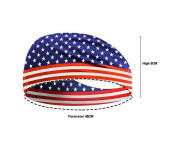 Marathon Svettband Andningsbart Sportpannband Fitness Svettabsorberande Hårband