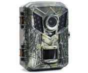 IP66 Vattentät 1080P HD Infraröd Trail Cam Nattseende Övervaka Jaktkamera
