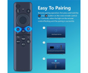 TV fjärrkontroll Ersättning BN59-01432A För Samsung TV Soldriven Röstfunktion