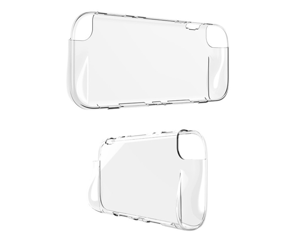 Kompatibel med Nintendo Switch 2 TPU Skyddsfodral Stötsäkert Skal - Transparent