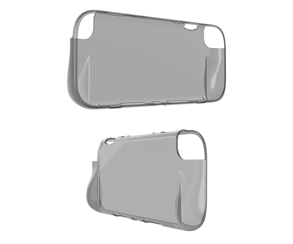 Kompatibel med Nintendo Switch 2 TPU Skyddsfodral Stötsäkert Skal - Svart