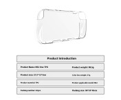 Kompatibel med Nintendo Switch 2 TPU Skyddsfodral Stötsäkert Skal - Svart