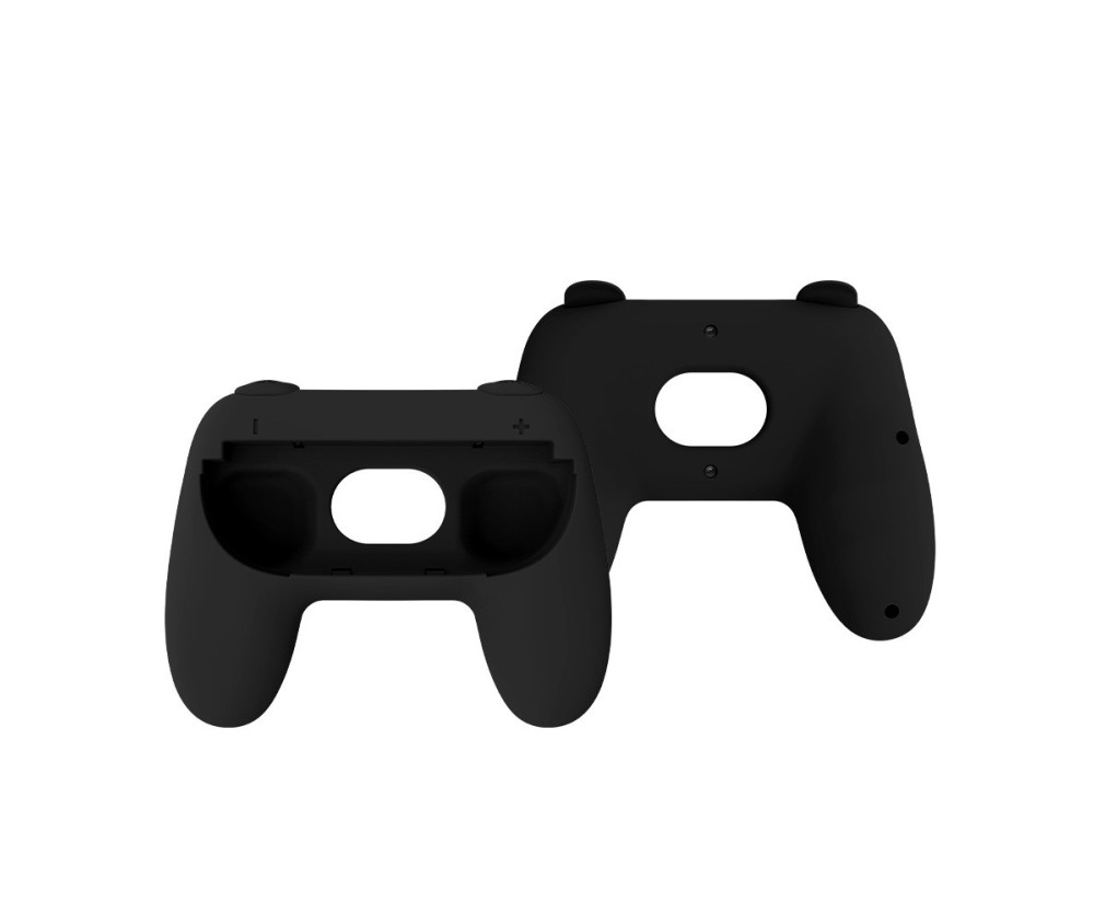 Kompatibel med Nintendo Switch 2 Skal för Kontroll 1 par Joy-Con - Svart