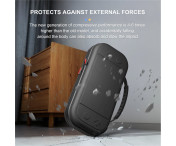 Kompatibel med Nintendo Switch 2 Bärfodral Förvaringsväska Skyddande Resefodral