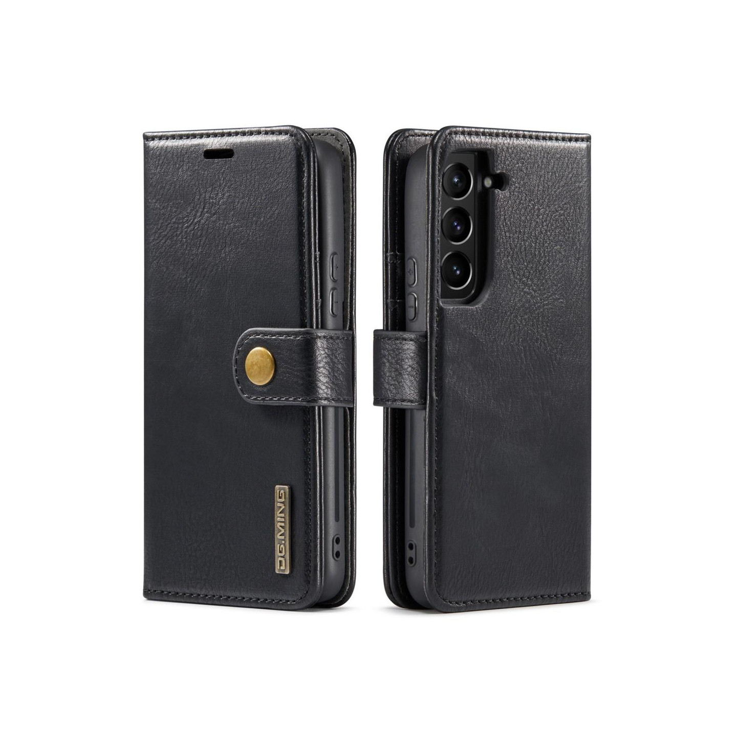 Samsung Galaxy S22+ 5G DG.MING Detachable 2 - in - 1 Wallet Cover Shell