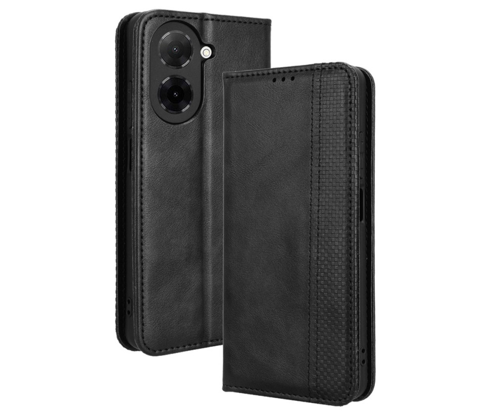 För Xiaomi Redmi A5 4G Plånboksfodral Exklusivt Svart