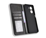 För Xiaomi Redmi A5 4G Plånboksfodral Exklusivt Svart