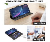 BINFEN COLOR För Xiaomi Redmi A5 4G Plånbok RFID-skydd Telefonfodral