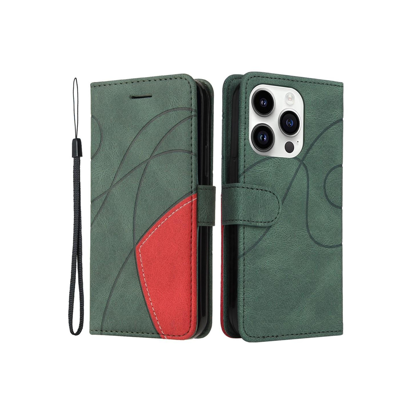 Kaksivärinen iPhone 15 Pro KT Series - 1 - kotelo