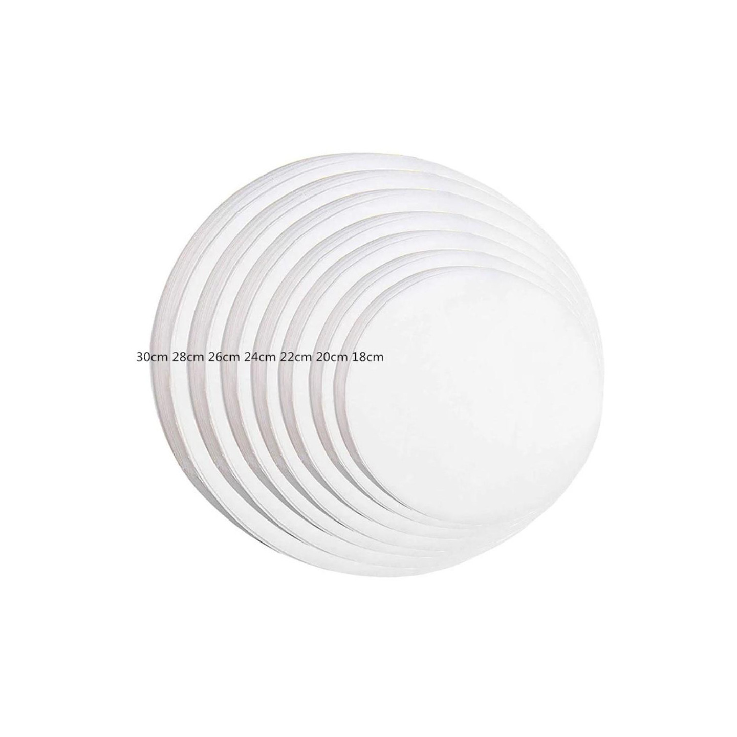 100 stk/30 cm non - stick engangs luftfrituregryde til madlavning