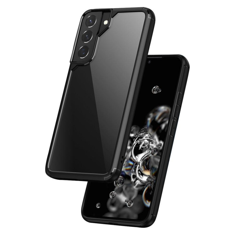 IPAKY Samsung Galaxy S22+ TPU Hybrid Deksel - Svart