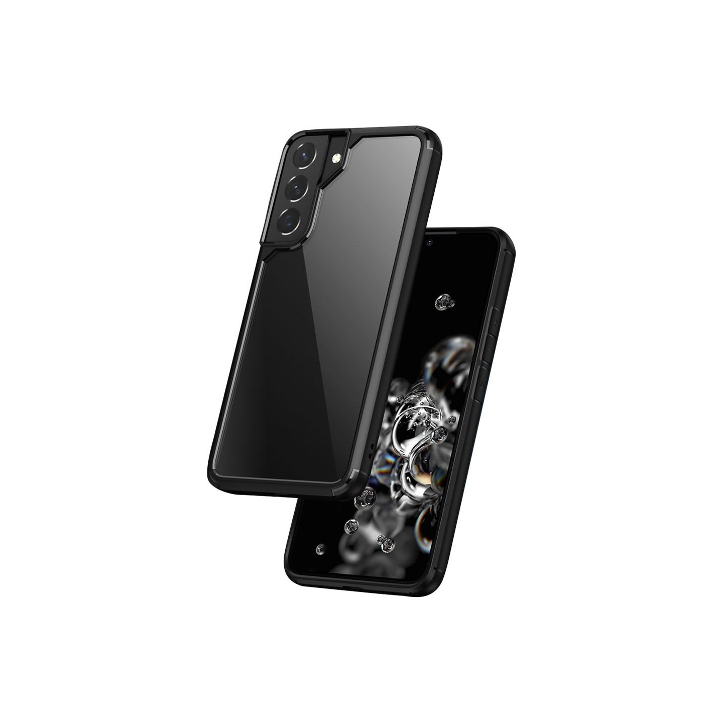 IPAKY Anti - drop Hybrid Shell Case for Samsung Galaxy S22+