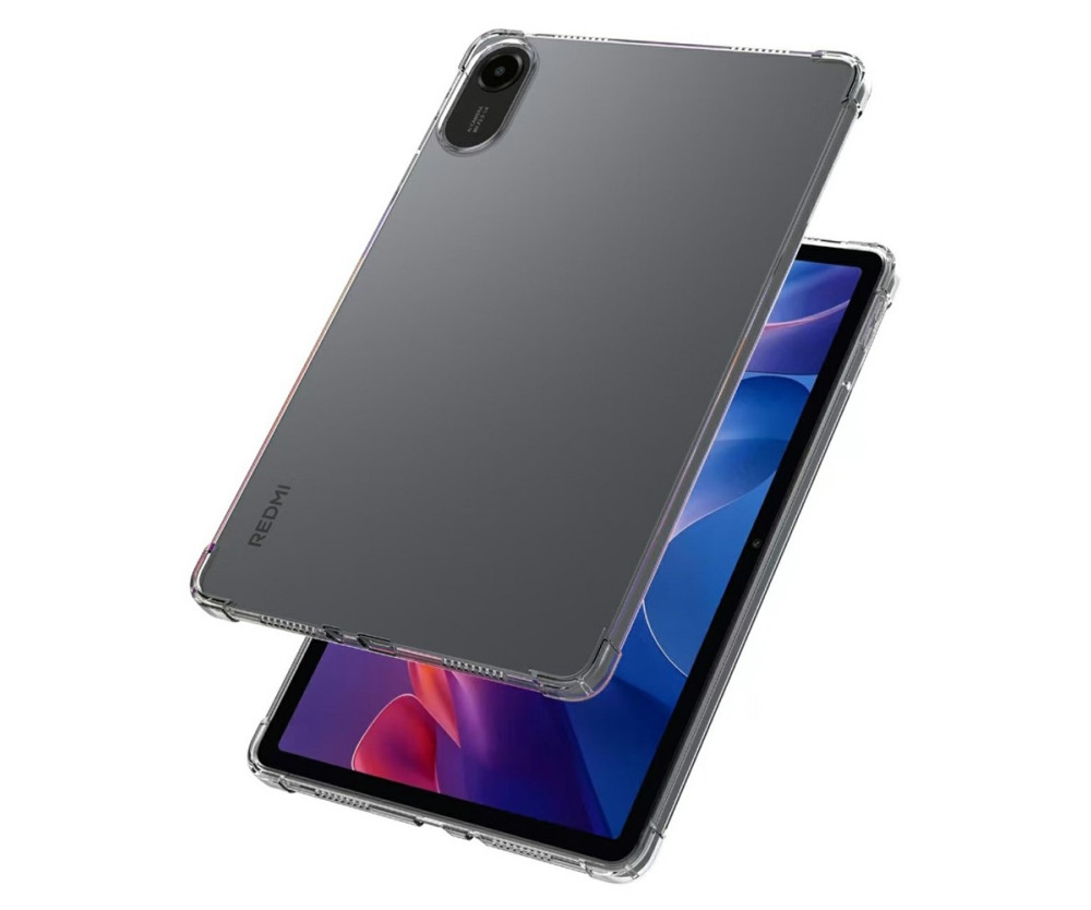För Xiaomi Redmi Pad 2 Fodral Stötsäkert Transparent TPU-Skal för Surfplatta