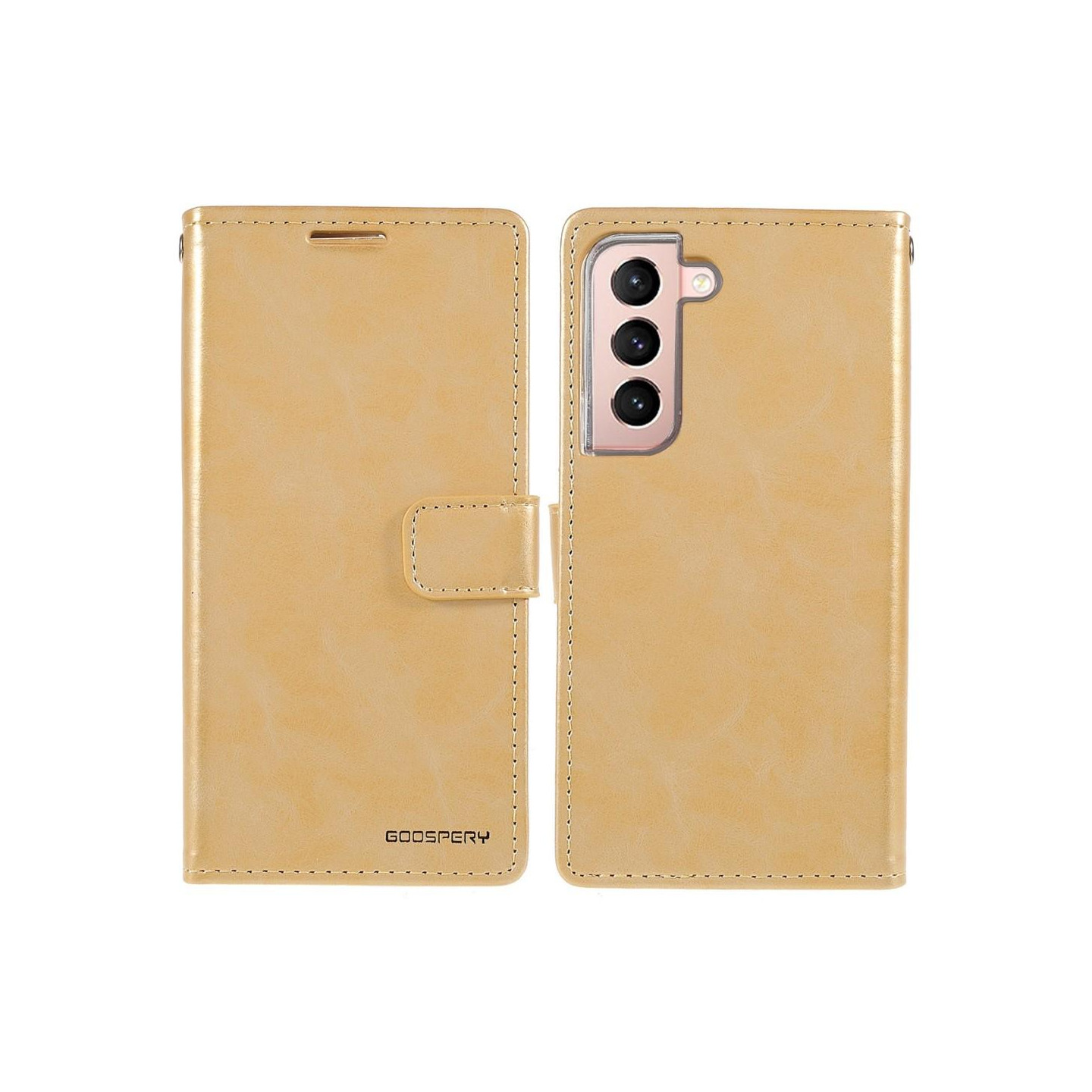 MERCURY GOOSPERY Blue Moon Case Samsung Galaxy S22+ - Gold
