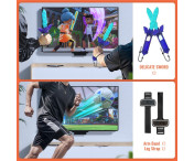 JYS-NS2277 Kompatibel med Nintendo Switch 2 Sportspelstillbehör 12 i 1